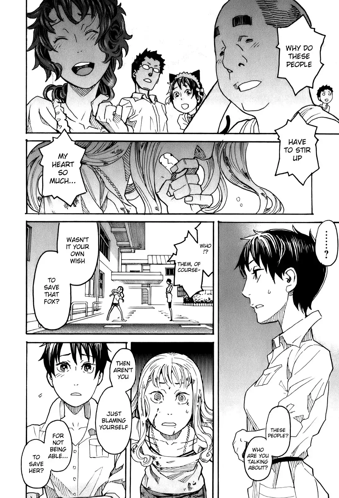 Mozuya-san Gyakujousuru Chapter 13 27